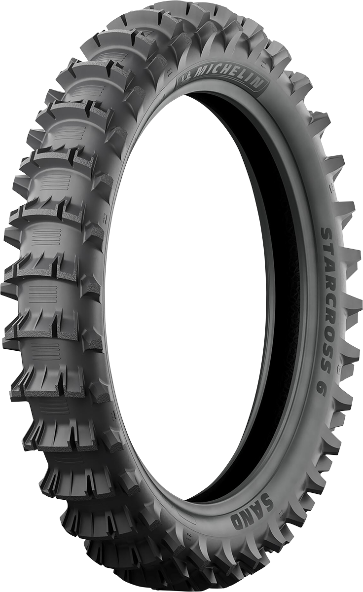 Starcross 6 Tire - Rear - Mud - 110/90-19 - 62M