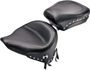 Wide Rear Seat - Studded - Softail 84-99