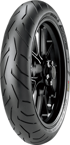 Tire - Diablo Rosso 2 - 120/70ZR17 - Lutzka's Garage