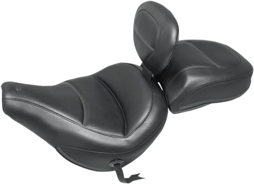 MX Solo Touring Seat - Drivers Backrest - FLHC