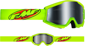 PowerCore Sand Goggles - Core - Yellow - Smoke - Lutzka's Garage