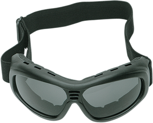 Touring II Goggles - Matte Black - Smoke - Lutzka's Garage