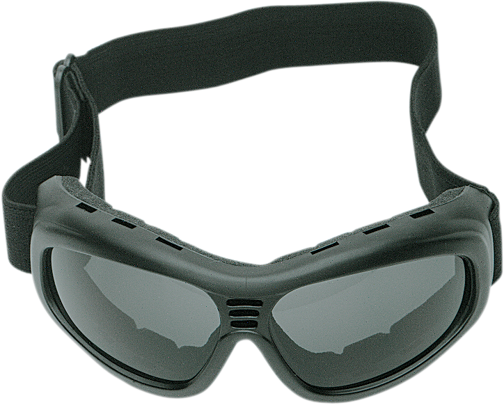 Touring II Goggles - Matte Black - Smoke - Lutzka's Garage