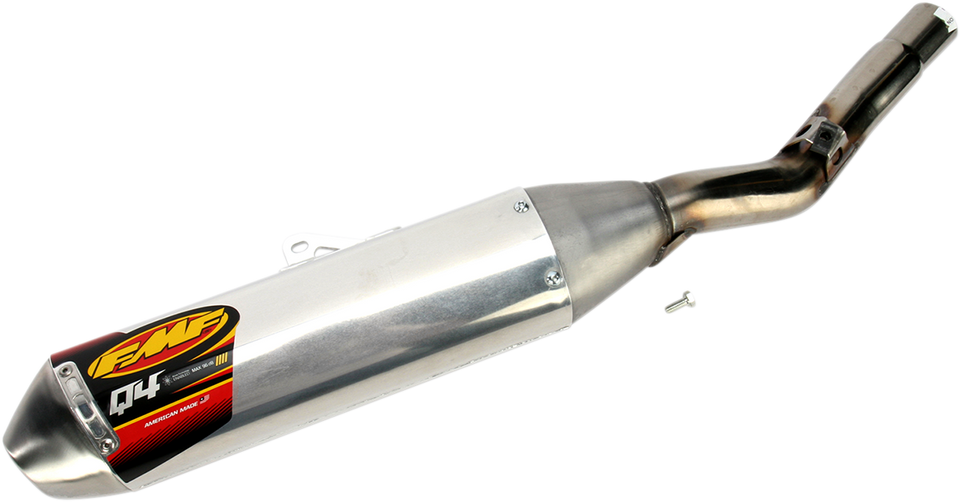 Q4 HEX Muffler