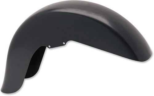 WFB™ Benchmark Front Fender - Steel - Black - 16