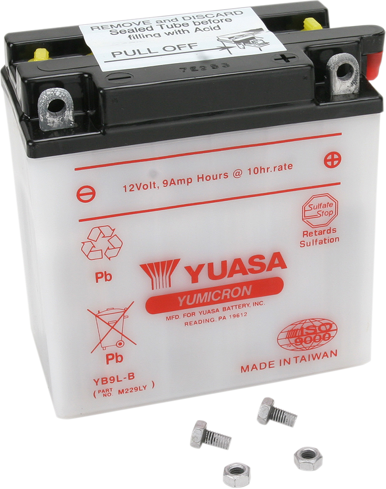 Battery - YB9L-B