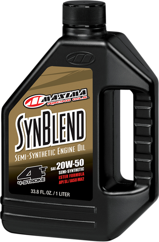 SynBlend Semi-Synthetic Oil - 20W50 - 1 L - Lutzka's Garage