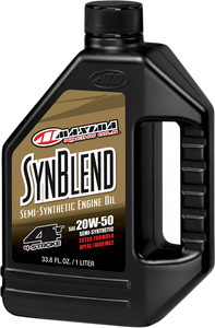 SynBlend Semi-Synthetic Oil - 20W50 - 1 L - Lutzka's Garage