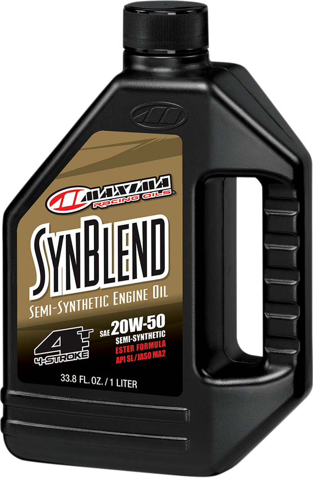 SynBlend Semi-Synthetic Oil - 20W50 - 1 L - Lutzka's Garage