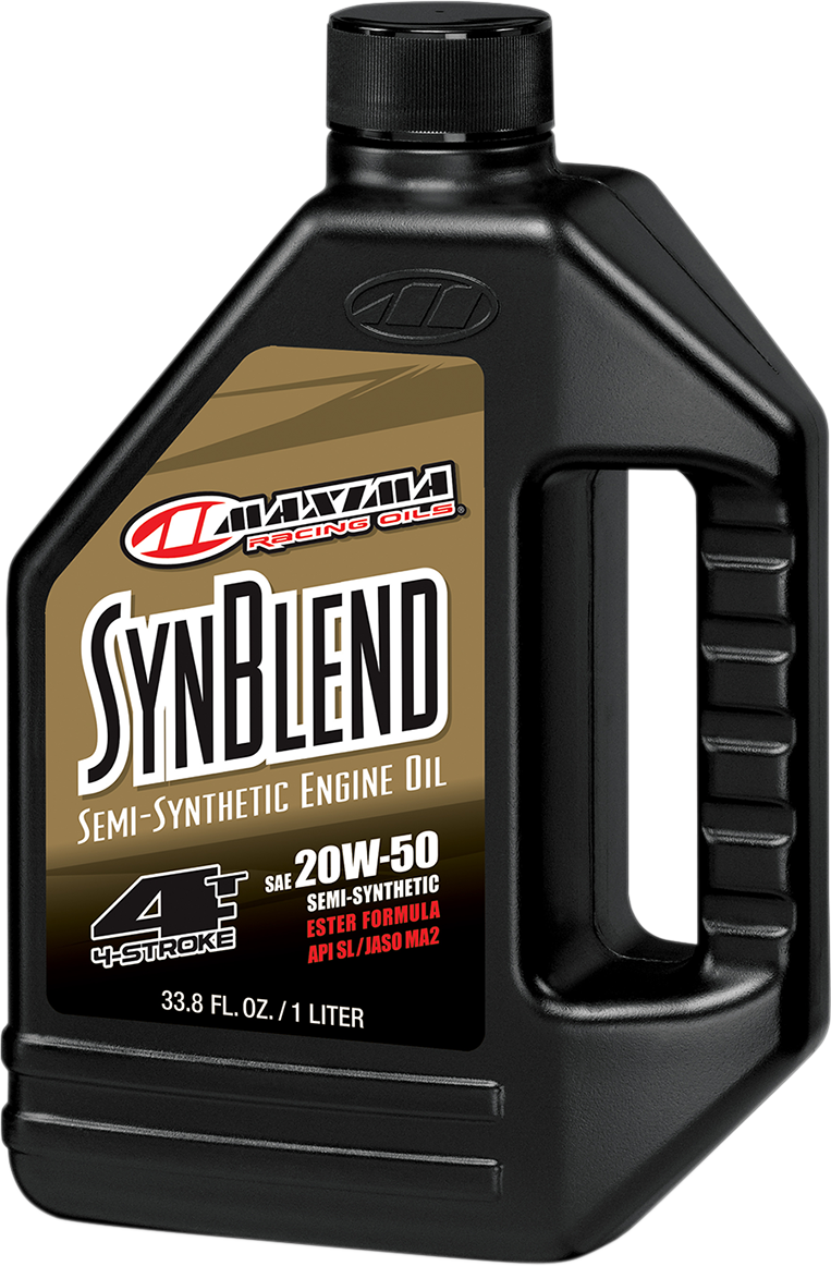 SynBlend Semi-Synthetic Oil - 20W50 - 1 L - Lutzka's Garage