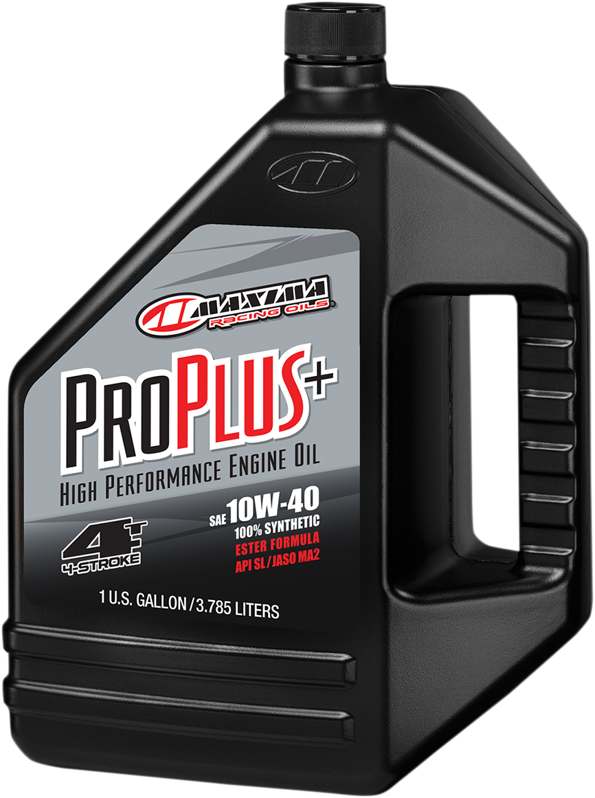 Pro Plus+ 4T Oil - 10W-40 - 1 U.S. gal.