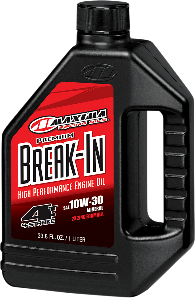 Break-In Oil - 1 L - Lutzka's Garage