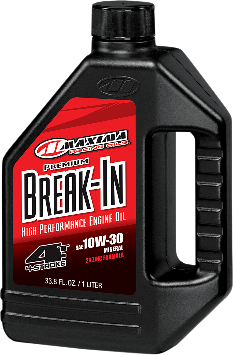 Break-In Oil - 1 L - Lutzka's Garage