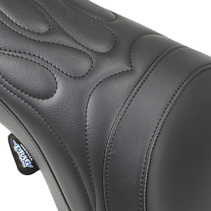 Predator Seat - Flame Stitched - FLHR/FLHX 99-07