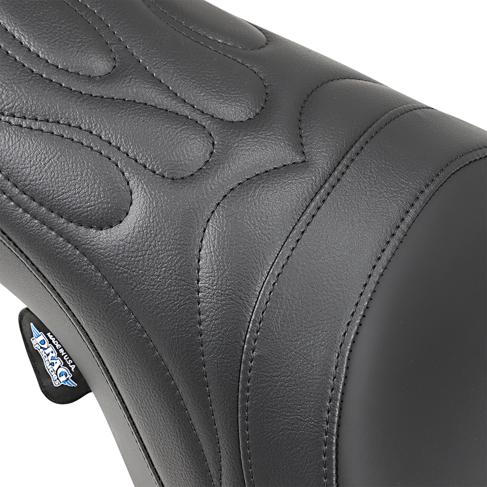 Predator Seat - Flame Stitched - FLHR/FLHX 99-07