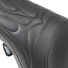 Predator Seat - Flame Stitched - FLHR/FLHX 99-07