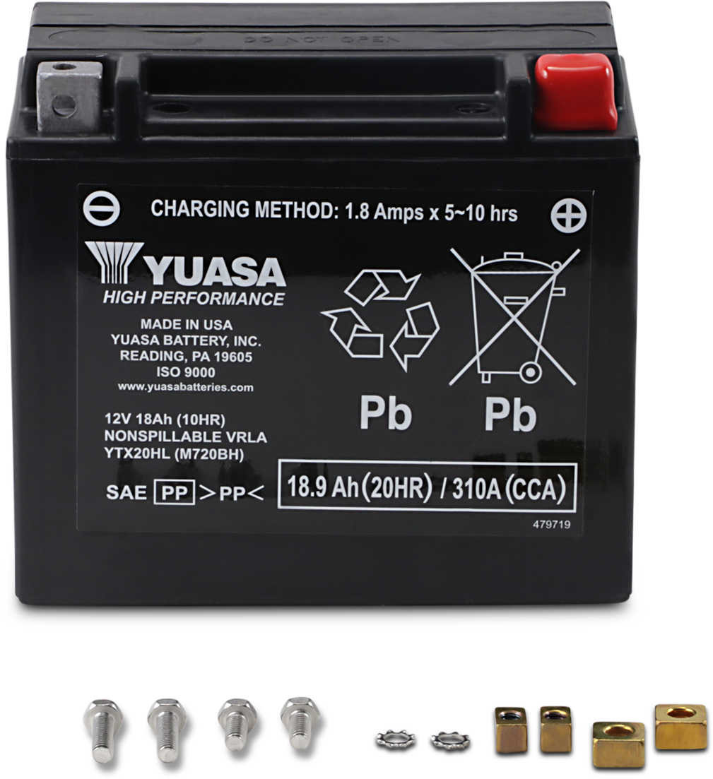 AGM Battery - YTX20HL