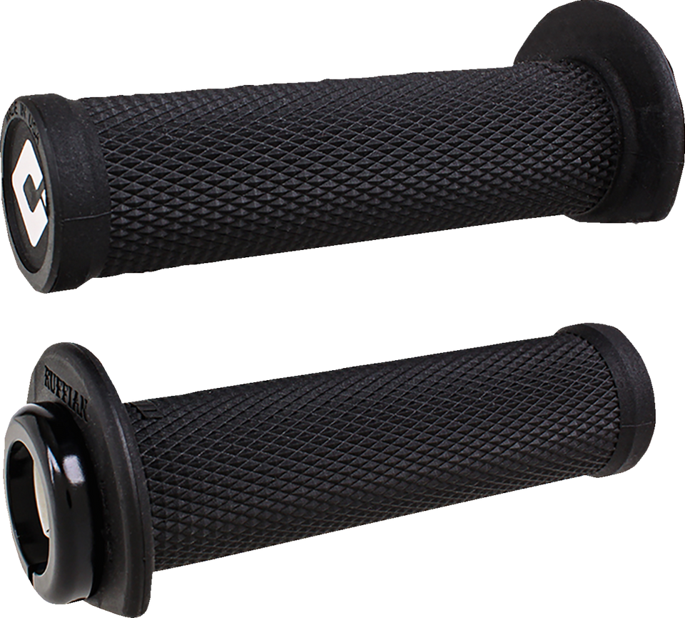 Grips - Ruffian - ATV/PWC - Black/Black - Lutzka's Garage