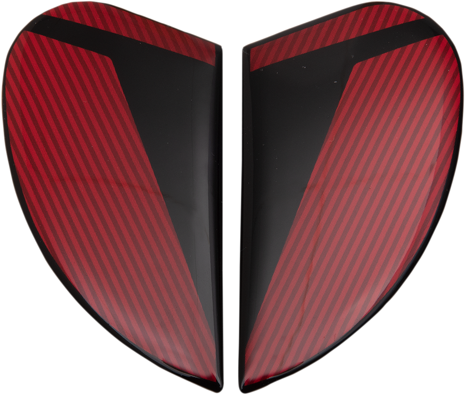 Airform Side Plates - Conflux - Red - Lutzka's Garage