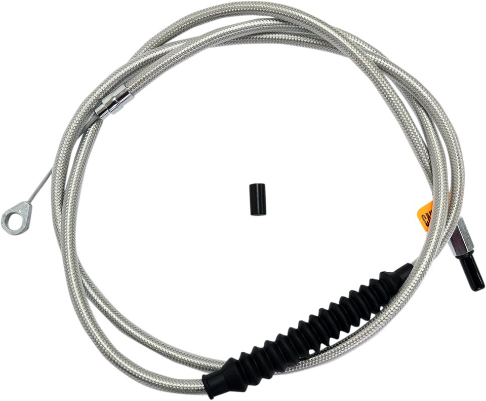 Clutch Cable - 18" - 20" Ape Hanger Handlebars - Stainless Steel - Lutzka's Garage