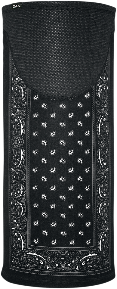 Motley Tube® Neck Tube - Black Paisley - Lutzka's Garage