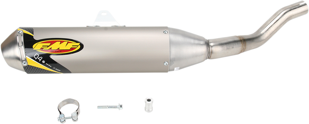 Q4 Muffler