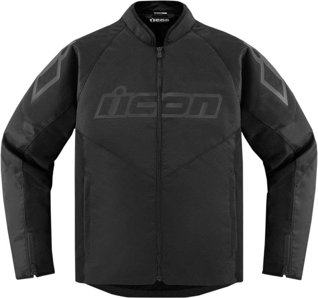 Hooligan™ CE Jacket - Black - Small - Lutzka's Garage