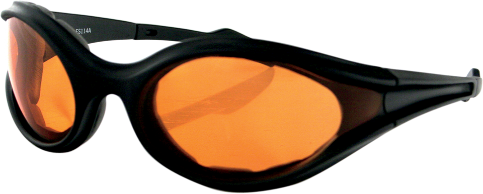 Foamerz Sunglasses - Amber - Lutzka's Garage