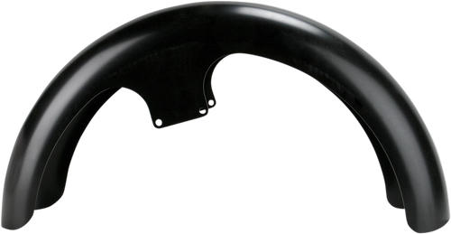 Wrapper Front Fender Kit - Black - Steel - 21