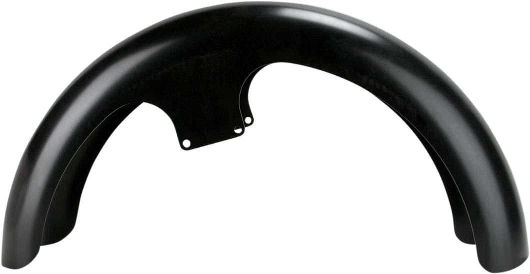 Wrapper Front Fender Kit - Black - Steel - 21