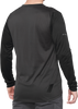 Ridecamp Jersey - Long-Sleeve - Black/Charcoal - Small - Lutzka's Garage