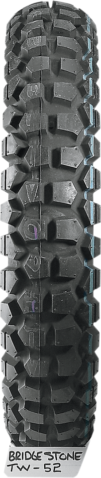 Tire - TW52 - Rear - 4.60-18 - 63S - Tube Type