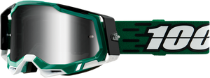 Racecraft 2 Goggles - Milori - Silver Mirror - Lutzka's Garage