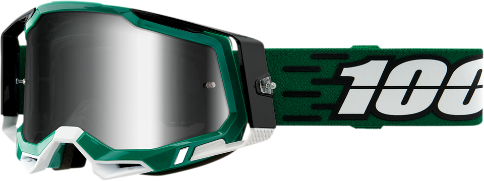 Racecraft 2 Goggles - Milori - Silver Mirror - Lutzka's Garage