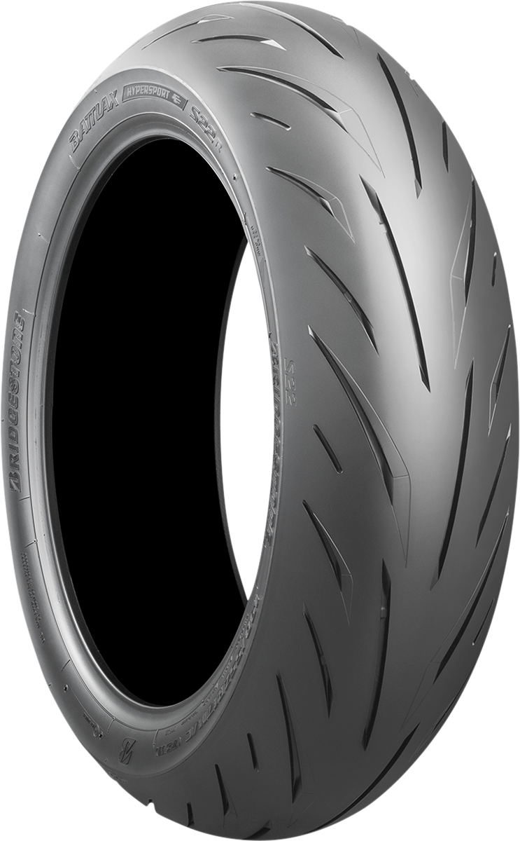 Tire - Battlax S22 Hypersport - 190/55ZR17 - 75W - Lutzka's Garage