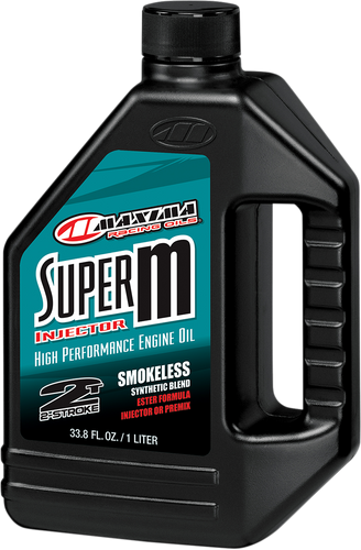 Super M Injector Oil - 1 L - Lutzka's Garage