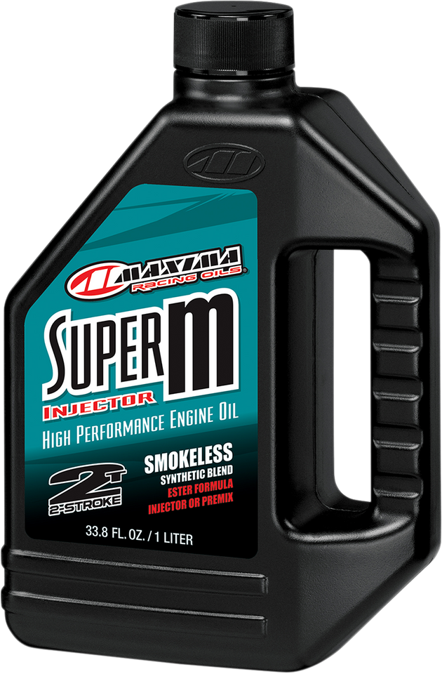 Super M Injector Oil - 1 L - Lutzka's Garage