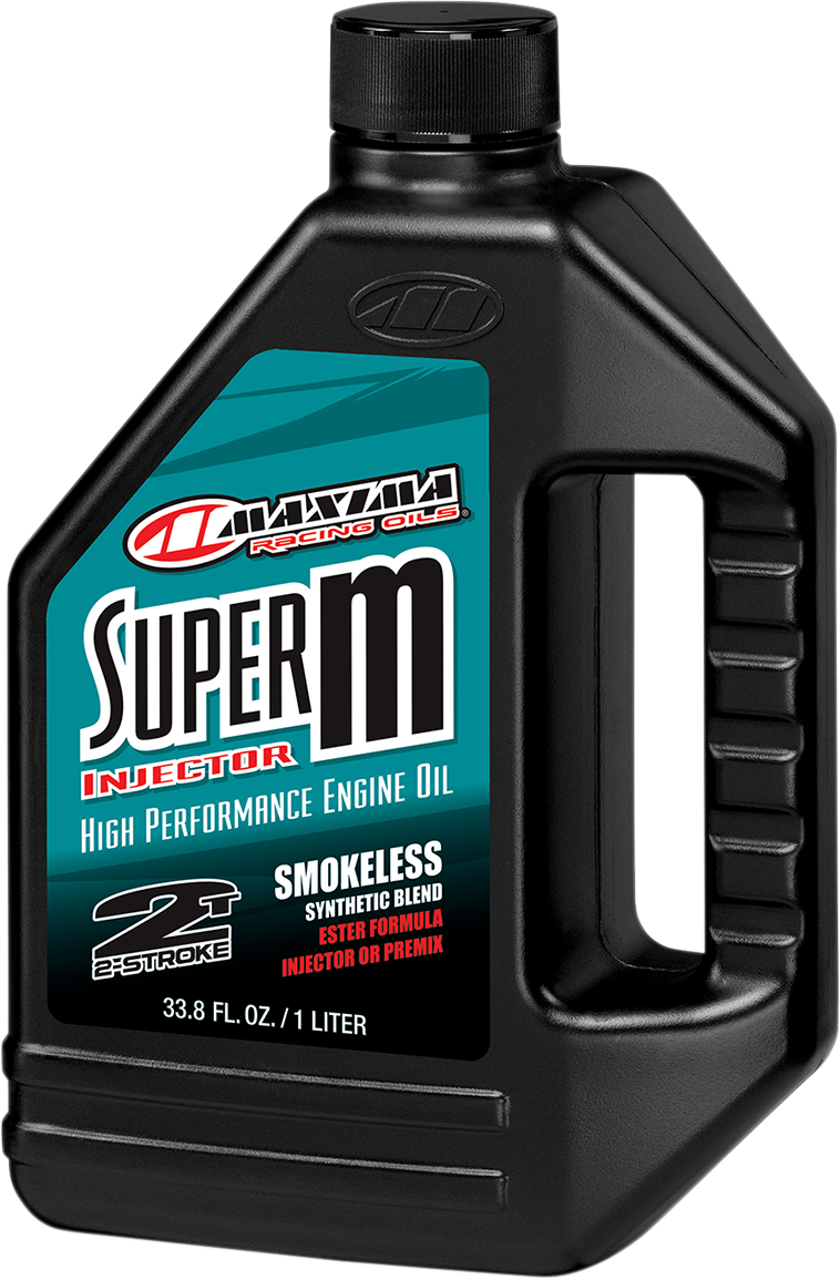 Super M Injector Oil - 1 L - Lutzka's Garage