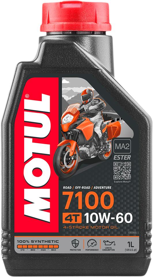 7100 4T Synthetic Oil - 10W-60 - 1 L - Lutzka's Garage