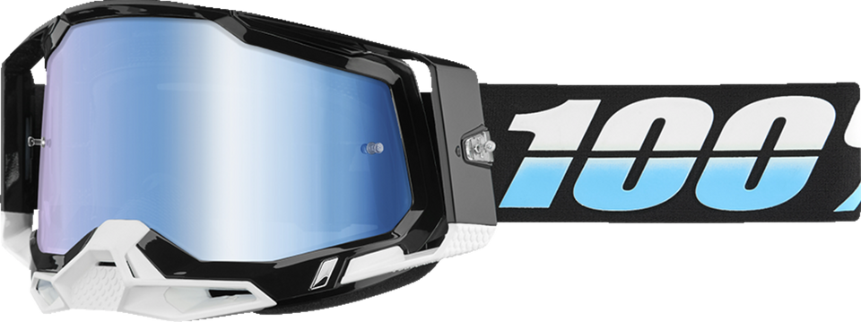 Racecraft 2 Goggles - Arkana - Blue Mirror - Lutzka's Garage