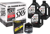 SXS Synthetic Oil Change Kit - Polaris Turbo - 5W-50