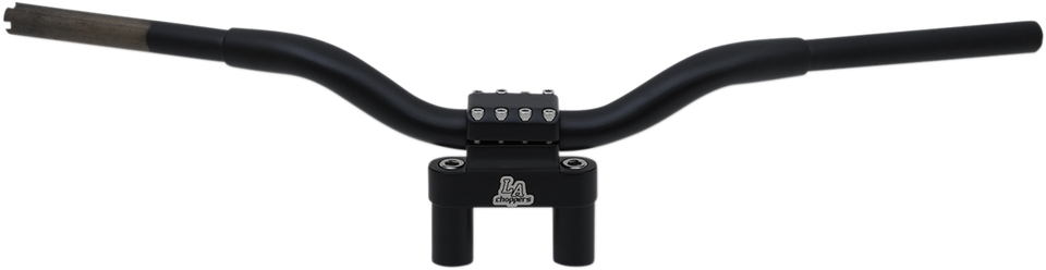 Handlebar - Kage Fighter - 6" - Matte Black - Lutzka's Garage