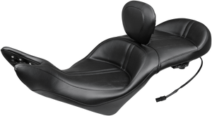 Heated Vision Touring Seat with Driver Backrest