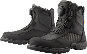 Stormhawk Boots - Black - Size 8 - Lutzka's Garage