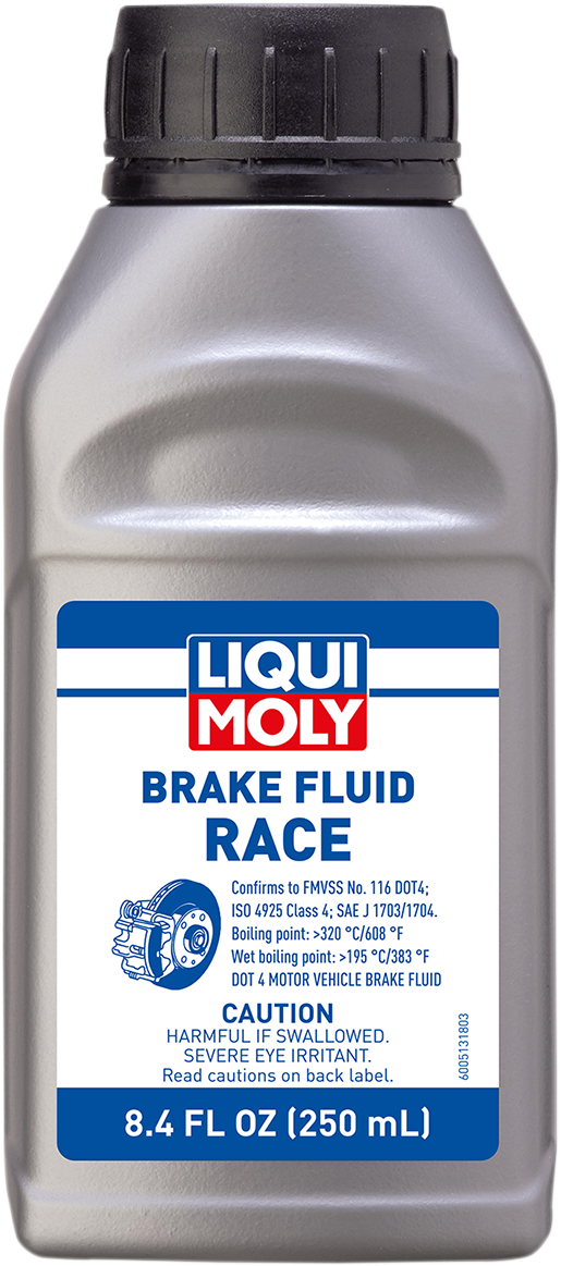 Race Brake Fluid - 250 ml - Lutzka's Garage