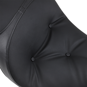 Low Touring Seat - Pillow - FXD/FLD 06-17