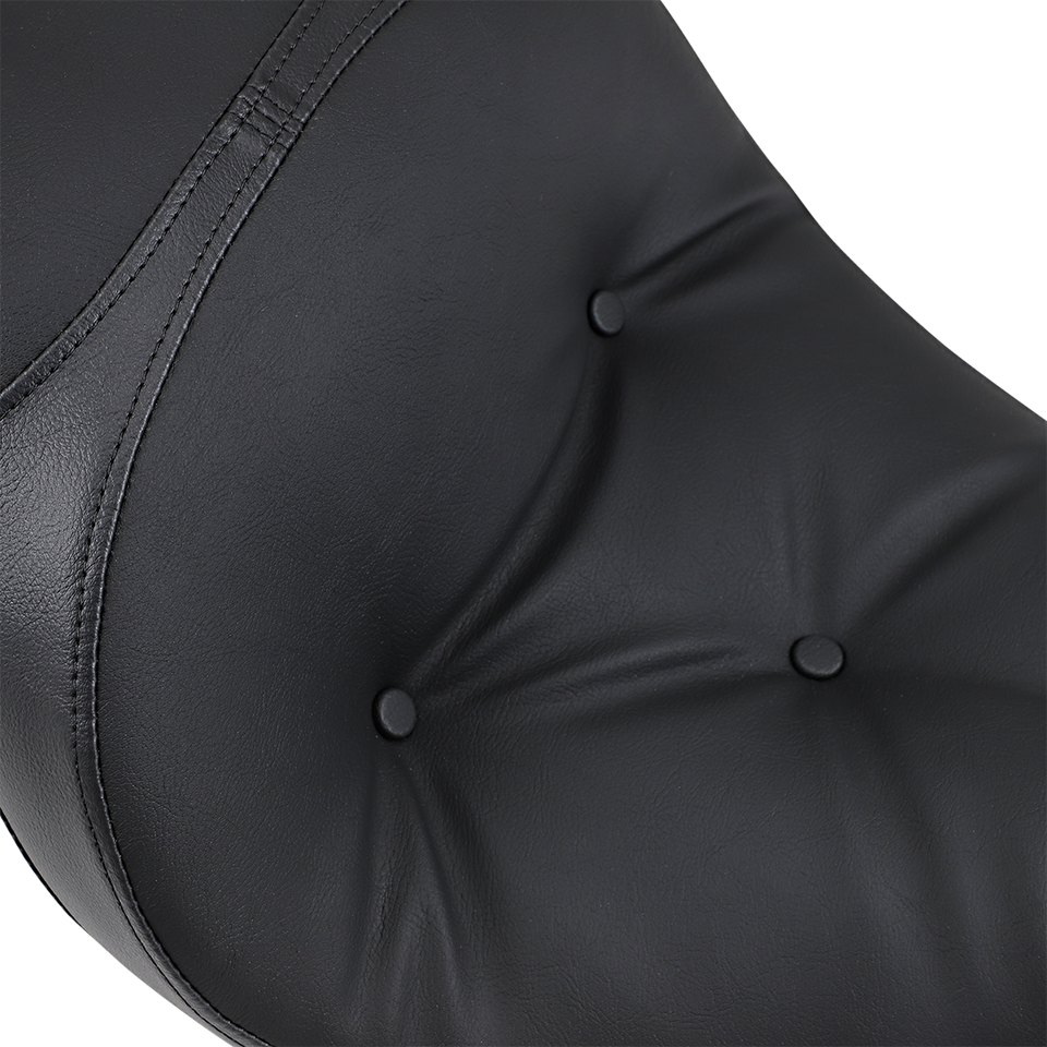 Low Touring Seat - Pillow - FXD/FLD 06-17