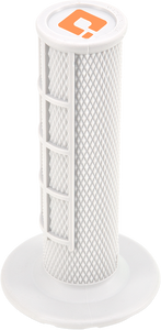 Grips - MX - Half Waffle - White - Lutzka's Garage