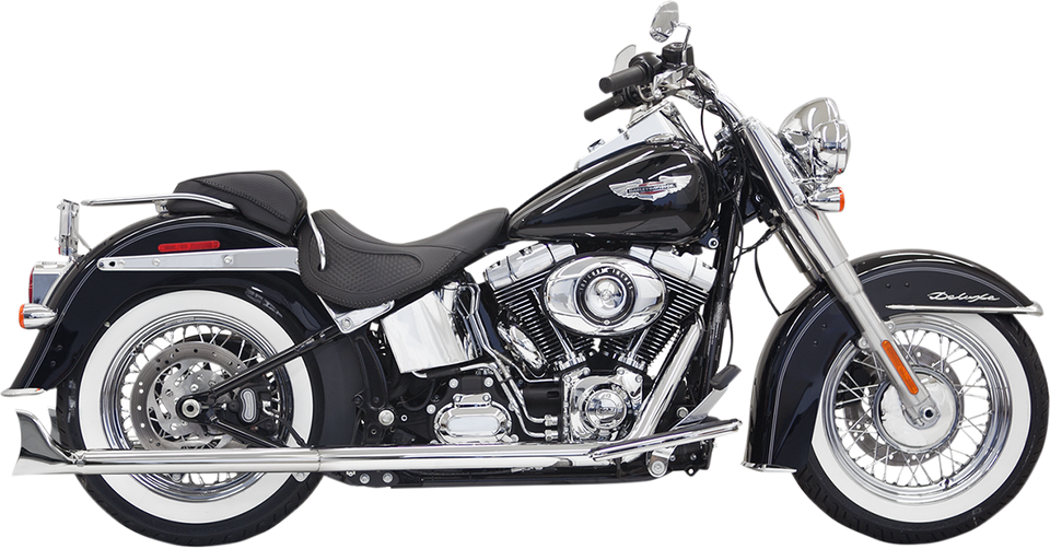 Fishtail Exhaust - 30" - Softail