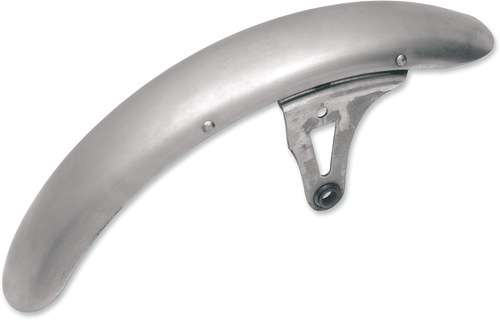 Front Fender - Raw - Steel - Lutzka's Garage